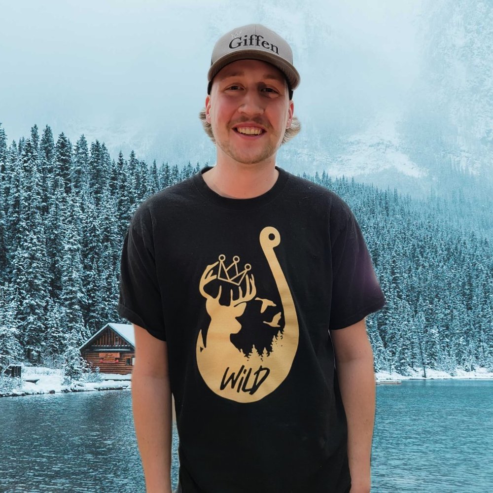 Black/ Tan Giffen Wild T-Shirt